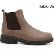 Resim Gönderi R Vizon Antik Kauçuk Taban Hakiki Deri Chelsea Bot Vizon 