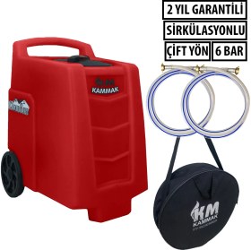 Resim Kammak Çift Yönlü Isıtıcılı Petek Temizleme Makinası Promax T2 (Pirinç Vanalı) 