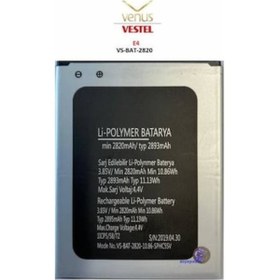 Resim Vestel Venus E4 Batarya 