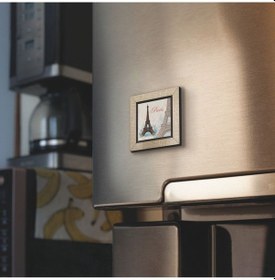 Resim Eyfel Kulesi Baskılı Mdf Magnetkrg-001 