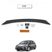 Resim Honda Civic Kaput Rüzgarlığı - Koruyucu 2012-2015 Arası 