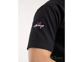 Resim Siyah Renk Aşçı Forması Üst 