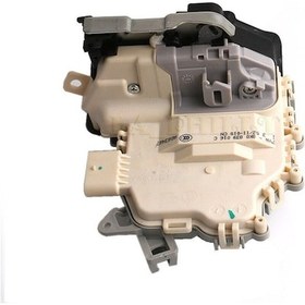 Resim AUDI A5 2008 - 2014 SAĞ ARKA KAPI KİLİT MOTORU 6 PİN 