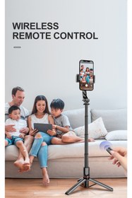 Resim PİNK İTHALAT P19 Gimbal 3 Eksenli Telefon Ve Kamera Sabitleyici Bluetooth Selfie 