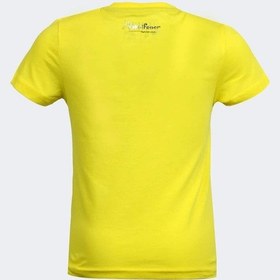 Resim Fenerium Fenerbahçe Vakti Fener Ata Tshirt Çocuk Sari 