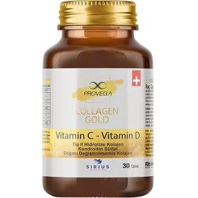 Resim Provega | Collagen Gold - Vitamin C - Vitamin D 