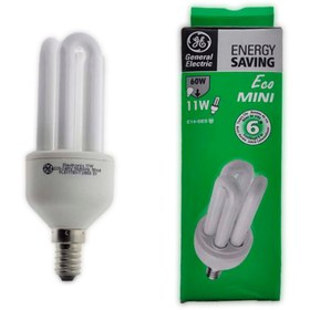 Resim GENERAL 11w 230v 2700k E14 Tasarruflu Ampul 5 Adet 