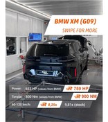 Resim RaceChip Bmw XM (G09) 4.4L 653 HP Plug-in Hibrid Motor için Gts Black Chip Tuning +106 HP ve +100 Nm Tork 