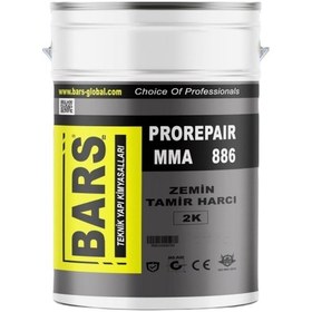 Resim Bars Reçine Esaslı Yüksek Dayanımlı Zemin Tamir Harcı-15+4 Kg 