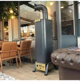 Resim Serez 400-e Mini 9kw Elektrikli Isıtıcı Mekan Isıtıcı 