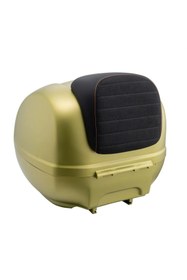 Resim Vespa GTS Super Sport 125-300 Koyu Sarı Mat Top Case/Çanta 36L (Green matt, Verde Ambizioso Matt, Ve 