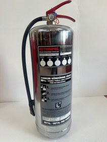 Resim 12 Kg D Tozlu Metalik Metal Yangınlarını Söndürme Cihazı 