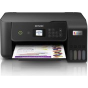 Resim Epson Ecotank Fotokopi + Tarayıcı + Wifi Direct + Tanklı Mürekkep Püskürtmeli L3260 Yazıcı 
