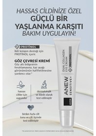 Resim Anew Sensitive+ Göz Çevresi Kremi 15 Ml. İkili Paket 