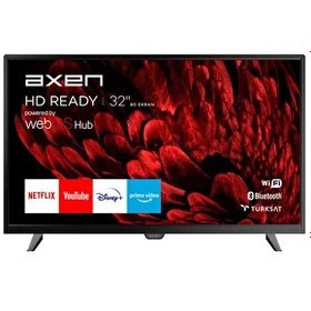 Resim Axen AX32DAL540 32" 80 Ekran HD Webos Smart LED TV 