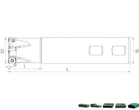 Resim High Feed Saplı Taramalar - SCO HST LOHT 0603.. 
