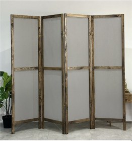 Resim Paravan Seperatör Panel 4 Kanat Paravan 5245 