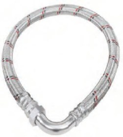 Resim 100 CM 1 1/4" FLEX HORTUM HİDROFOR BAĞLANTI 