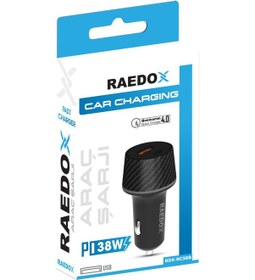 Resim Rdx-rc-38b Raedox 4.0 A 38w Pd Araç Şarjı 