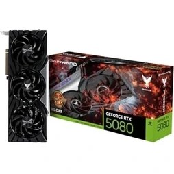 Resim Gainward Geforce Rtx 5080 Phoenix Gs V1 16GB Gddr7 256BIT Gaming (Oyuncu) Ekran Kartı 