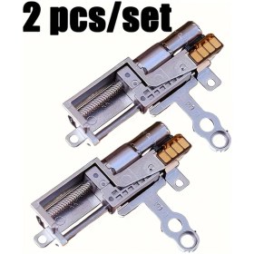 Resim Wangxi Ca 100615a1 2 Adet 5mm Hassas Planet Step Motor Metal Sürgülü Robotik Otomasyon 