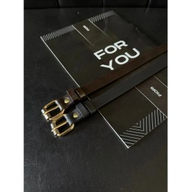 Resim Fiori 2'li Gold Kare Tokalı Ince Kadın Kemeri Bel Kemeri, Elbise Kemeri, Etek Kemeri, Pantolon Kemeri 