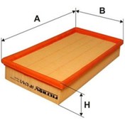 Resim Ford Focus Turnier 1.8 Bifuel 1999-2005 Filtron Hava Filtresi 