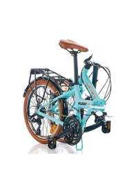 Resim Carraro Flexi 121 Katlanır Bisiklet 21V Mat Antrasit 