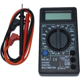 Resim DT830D Dijital Ölçü Aleti Multimetre Avometre 