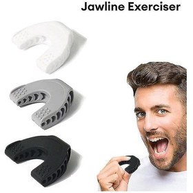 Resim Erkekler Ve Kadınlar İçin Silikon Çene Egzersiz Aleti - Çene Egzersizi İçin 3 Direnç Seviyesi - Kaiyi 