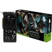 Resim Gaınward RTX5050 Ghost 8gb Gddr6 128BIT Ekran Kartı 