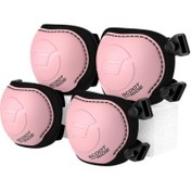 Resim Scoot and Ride XXS-S Dizlik ve Dirseklik Scooter Koruyucu Set Pembe 230925-00016 