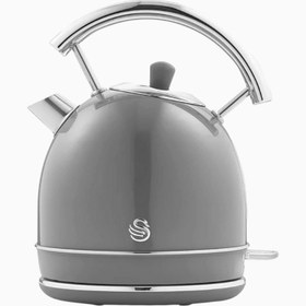 Resim Swann Retro Elektrikli Su Isıtıcısı, 1,8 Litre, 2200 W, Otomatik Kapanma ve Strix Controller 