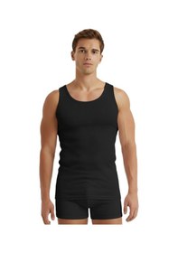 Resim Blackspade Blakspade Erkek Spor Atlet 2'li Paket Tender Cotton 9676 Siyah 