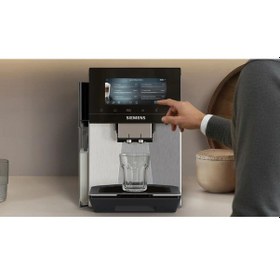 Resim Siemens EQ900 Plus TQ927EZ3 Tam Otomatik Espresso Makinesi 