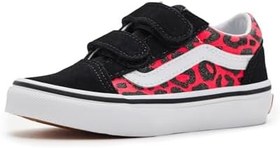 Resim Vans Siyah - Pembe Kız Çocuk Yürüyüş Ayakkabısı Old Skool V, 5003359170 
