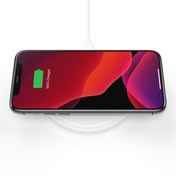 Resim 10W Hızlı Kablosuz Beyaz Şarj Cihazı Belkin