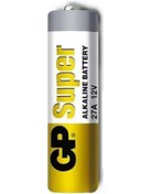 Resim GP Super 27A-2C5 MN27 12V Alkalin Pil 10'lu 