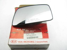 Resim Kia Sportage Dış Dikiz Ayna Camı Sağ Orjinal | 876211F300 