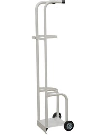 Resim Tüp Taşıma Arabası 40 litre Tüp İçin 