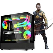 Resim Izoly Xgaming Atreus i5-12400F 32 GB 1 TB M.2 NVMe SSD 8 GB RTX3070 Free Dos Masaüstü Oyuncu Bilgisayarı 