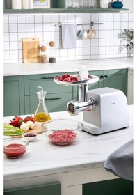 Resim Karaca Salça,Sucuk,Sosis ve İçli Aparatlı Kıyma Makinesi 