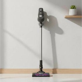 Resim Homend Dustrider 1261h Şarjlı Kablosuz Dikey Süpürge – LED Işıklı, Hafif, Ergonomik ve Kolay Kullanım Tasarımı 