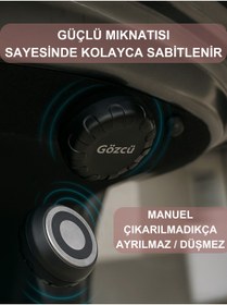 Resim Gözcü Mobil Mega Takip Cihazı IOS Android Uyumlu Motor Araç Taşıt GPS Cihazı Su Geçirmez (5-10 Dakika Aralıklı) 