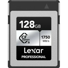 Resim Lexar 128GB Professional Sılver Serisi Cfexpress Type B Hafıza Kartı 
