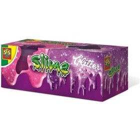 Resim Ses Creative Slime Simli 2X120Gr 