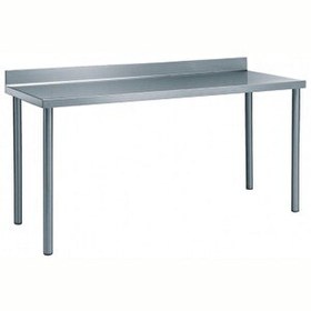 Resim Electrolux Professional Sırtlı Çalışma Tezgahı 100 MM Sırt. 1800 MM TG1810EN 