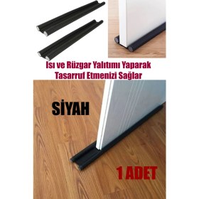 Resim Ankaflex 1 Adet Kalorifer Peteği Arkası Isı Yalıtım Levhası ve 1 Adet Kapı Altı Rüzgar ve Ses Önleyici 