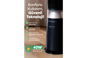 Resim Dijitsu VN60 Kule Tipi Vantilatör Yeni Nesil Modern Ve Sessiz | Uzaktan Kumandalı | Sağa Sola Salınımlı 
