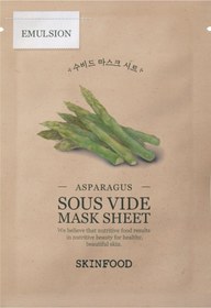 Resim Skinfood Asparagus Sous Vide Mask Sheet 